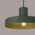Lampa wisząca BILO zielona oliwka zwis SL.1705 SOLLUX LIGHTING