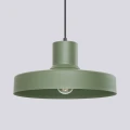 Lampa wisząca BILO zielona oliwka zwis SL.1705 SOLLUX LIGHTING