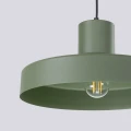 Lampa wisząca BILO zielona oliwka zwis SL.1705 SOLLUX LIGHTING