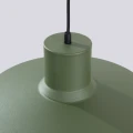 Lampa wisząca BILO zielona oliwka zwis SL.1705 SOLLUX LIGHTING