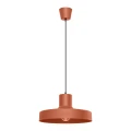 Lampa wisząca BILO ochra czerwona zwis SL.1706 SOLLUX LIGHTING