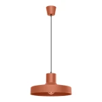 Lampa wisząca BILO ochra czerwona zwis SL.1706 SOLLUX LIGHTING