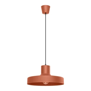Lampa wisząca BILO ochra czerwona zwis SL.1706 SOLLUX LIGHTING