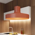 Lampa wisząca BILO ochra czerwona zwis SL.1706 SOLLUX LIGHTING