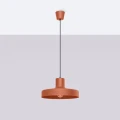 Lampa wisząca BILO ochra czerwona zwis SL.1706 SOLLUX LIGHTING