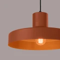 Lampa wisząca BILO ochra czerwona zwis SL.1706 SOLLUX LIGHTING