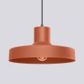 Lampa wisząca BILO ochra czerwona zwis SL.1706 SOLLUX LIGHTING