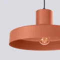 Lampa wisząca BILO ochra czerwona zwis SL.1706 SOLLUX LIGHTING