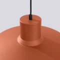Lampa wisząca BILO ochra czerwona zwis SL.1706 SOLLUX LIGHTING