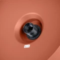 Lampa wisząca BILO ochra czerwona zwis SL.1706 SOLLUX LIGHTING