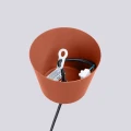 Lampa wisząca BILO ochra czerwona zwis SL.1706 SOLLUX LIGHTING