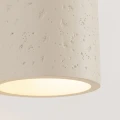 Lampa ścienna ORBIS beton beżowa kinkiet SL.1840 SOLLUX LIGHTING