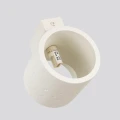Lampa ścienna ORBIS beton beżowa kinkiet SL.1840 SOLLUX LIGHTING