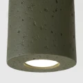 Lampa sufitowa ORBIS beton zielona oliwka plafon SL.1841 SOLLUX LIGHTING