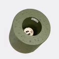 Lampa sufitowa ORBIS beton zielona oliwka plafon SL.1841 SOLLUX LIGHTING