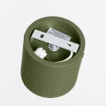 Lampa sufitowa ORBIS beton zielona oliwka plafon SL.1841 SOLLUX LIGHTING