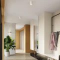 Lampa sufitowa ORBIS beton beżowa plafon SL.1842 SOLLUX LIGHTING