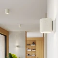 Lampa sufitowa ORBIS beton beżowa plafon SL.1842 SOLLUX LIGHTING