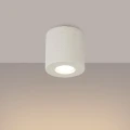 Lampa sufitowa ORBIS beton beżowa plafon SL.1842 SOLLUX LIGHTING