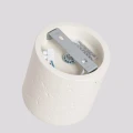 Lampa sufitowa ORBIS beton beżowa plafon SL.1842 SOLLUX LIGHTING