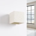 Lampa ścienna QUAD beton beżowa kinkiet SL.1844 SOLLUX LIGHTING
