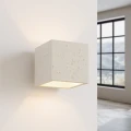 Lampa ścienna QUAD beton beżowa kinkiet SL.1844 SOLLUX LIGHTING