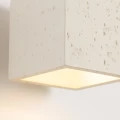 Lampa ścienna QUAD beton beżowa kinkiet SL.1844 SOLLUX LIGHTING