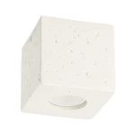 Lampa sufitowa QUAD beton beżowa plafon SL.1846 SOLLUX LIGHTING