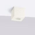 Lampa sufitowa QUAD beton beżowa plafon SL.1846 SOLLUX LIGHTING