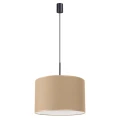Lampa wisząca NEVIA taupe zwis SL.1849 SOLLUX LIGHTING