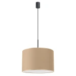 Lampa wisząca NEVIA taupe zwis SL.1849 SOLLUX LIGHTING