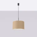 Lampa wisząca NEVIA taupe zwis SL.1849 SOLLUX LIGHTING