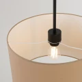Lampa wisząca NEVIA taupe zwis SL.1849 SOLLUX LIGHTING