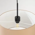 Lampa wisząca NEVIA taupe zwis SL.1849 SOLLUX LIGHTING