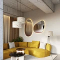 Lampa wisząca NEVIA marmur zwis SL.1850 SOLLUX LIGHTING