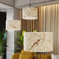 Lampa wisząca NEVIA marmur zwis SL.1850 SOLLUX LIGHTING