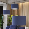 Lampa wisząca NEVIA granat zwis SL.1851 SOLLUX LIGHTING