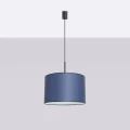 Lampa wisząca NEVIA granat zwis SL.1851 SOLLUX LIGHTING