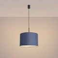 Lampa wisząca NEVIA granat zwis SL.1851 SOLLUX LIGHTING