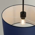 Lampa wisząca NEVIA granat zwis SL.1851 SOLLUX LIGHTING