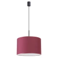 Lampa wisząca NEVIA burgund zwis SL.1852 SOLLUX LIGHTING