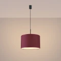 Lampa wisząca NEVIA burgund zwis SL.1852 SOLLUX LIGHTING