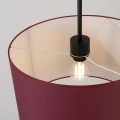 Lampa wisząca NEVIA burgund zwis SL.1852 SOLLUX LIGHTING