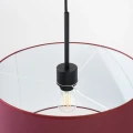 Lampa wisząca NEVIA burgund zwis SL.1852 SOLLUX LIGHTING