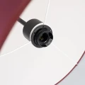Lampa wisząca NEVIA burgund zwis SL.1852 SOLLUX LIGHTING