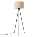 Lampa podłogowa NEVIA taupe lampa stojąca SL.1853 SOLLUX LIGHTING