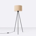 Lampa podłogowa NEVIA taupe lampa stojąca SL.1853 SOLLUX LIGHTING
