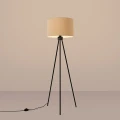 Lampa podłogowa NEVIA taupe lampa stojąca SL.1853 SOLLUX LIGHTING