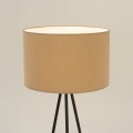 Lampa podłogowa NEVIA taupe lampa stojąca SL.1853 SOLLUX LIGHTING