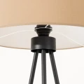 Lampa podłogowa NEVIA taupe lampa stojąca SL.1853 SOLLUX LIGHTING
